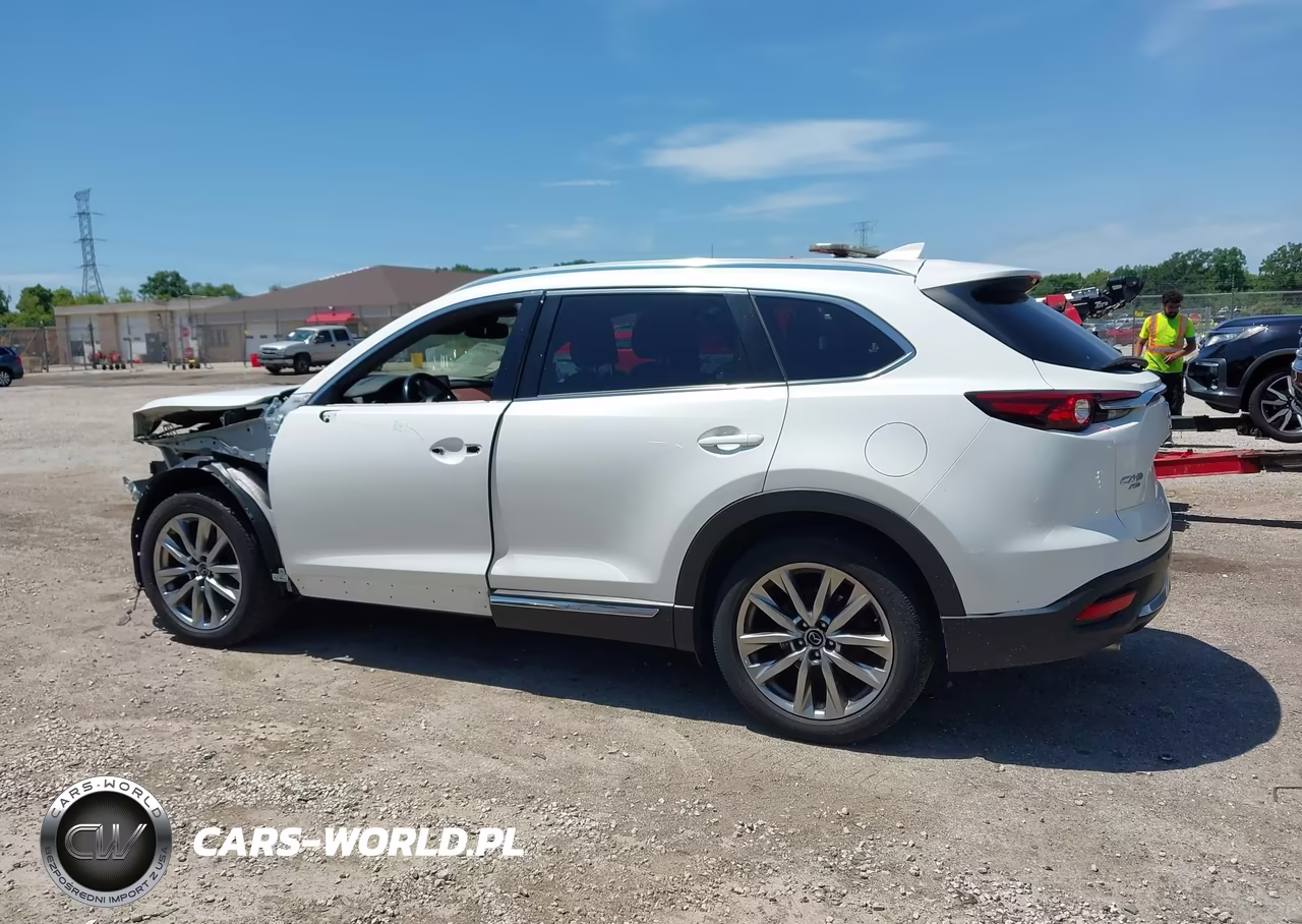 2017 Mazda Cx-9 Signature VIN:JM3TCBEY8H0139679 - 14