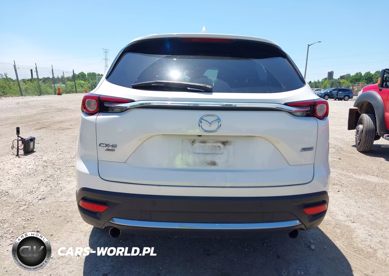 2017 Mazda Cx-9 Signature VIN:JM3TCBEY8H0139679 - 16