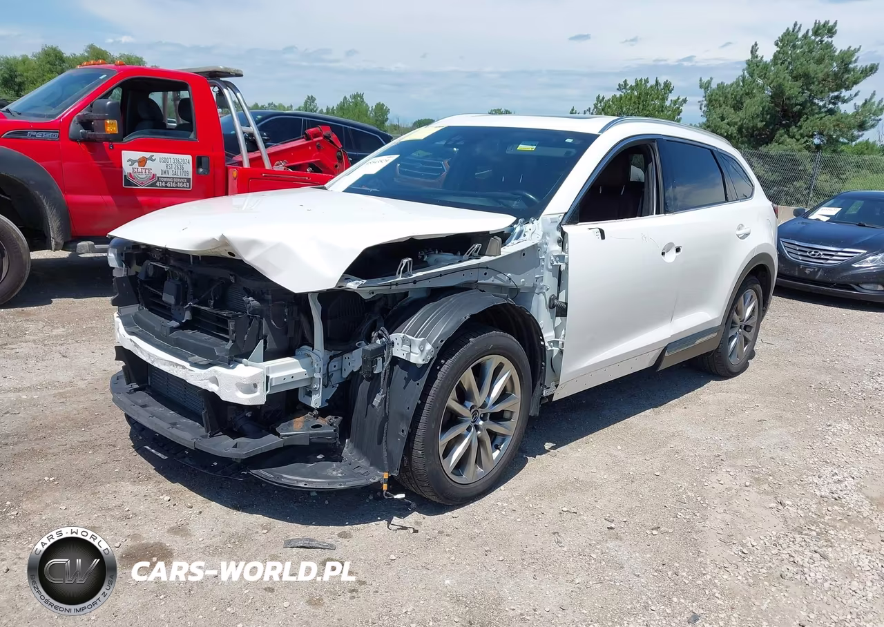 2017 Mazda Cx-9 Signature VIN:JM3TCBEY8H0139679 - 2