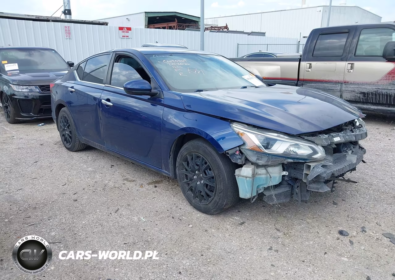 2020 Nissan Altima S Fwd