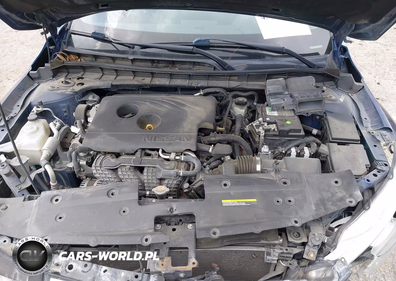 2020 Nissan Altima S Fwd VIN:1N4BL4BV3LN303321 - 10