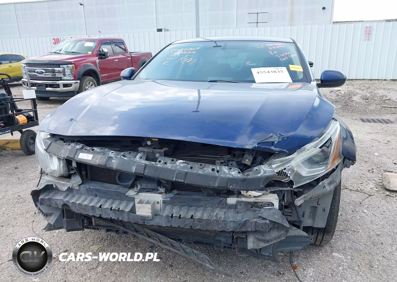 2020 Nissan Altima S Fwd VIN:1N4BL4BV3LN303321 - 13
