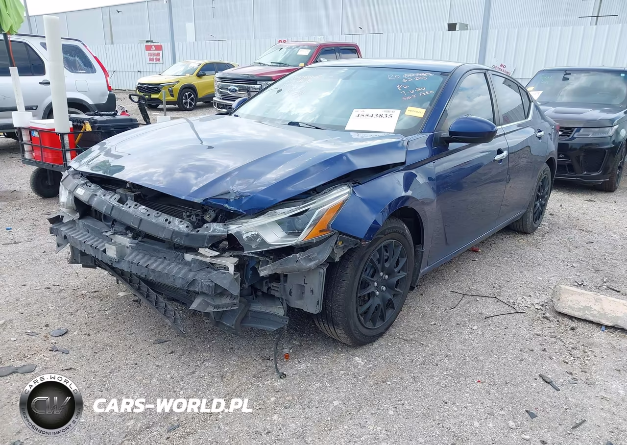 2020 Nissan Altima S Fwd VIN:1N4BL4BV3LN303321 - 2