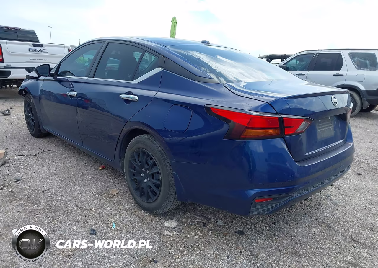 2020 Nissan Altima S Fwd VIN:1N4BL4BV3LN303321 - 3
