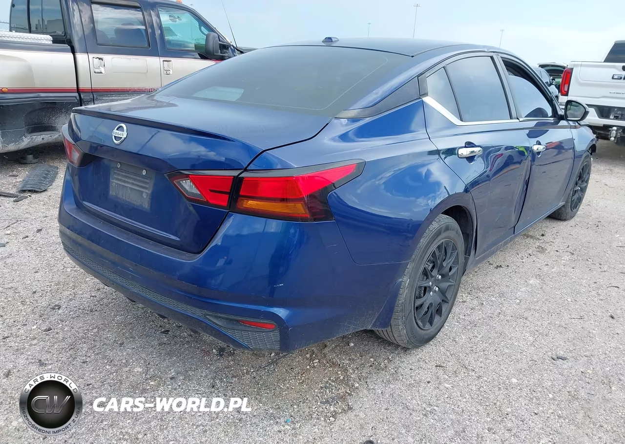 2020 Nissan Altima S Fwd VIN:1N4BL4BV3LN303321 - 4