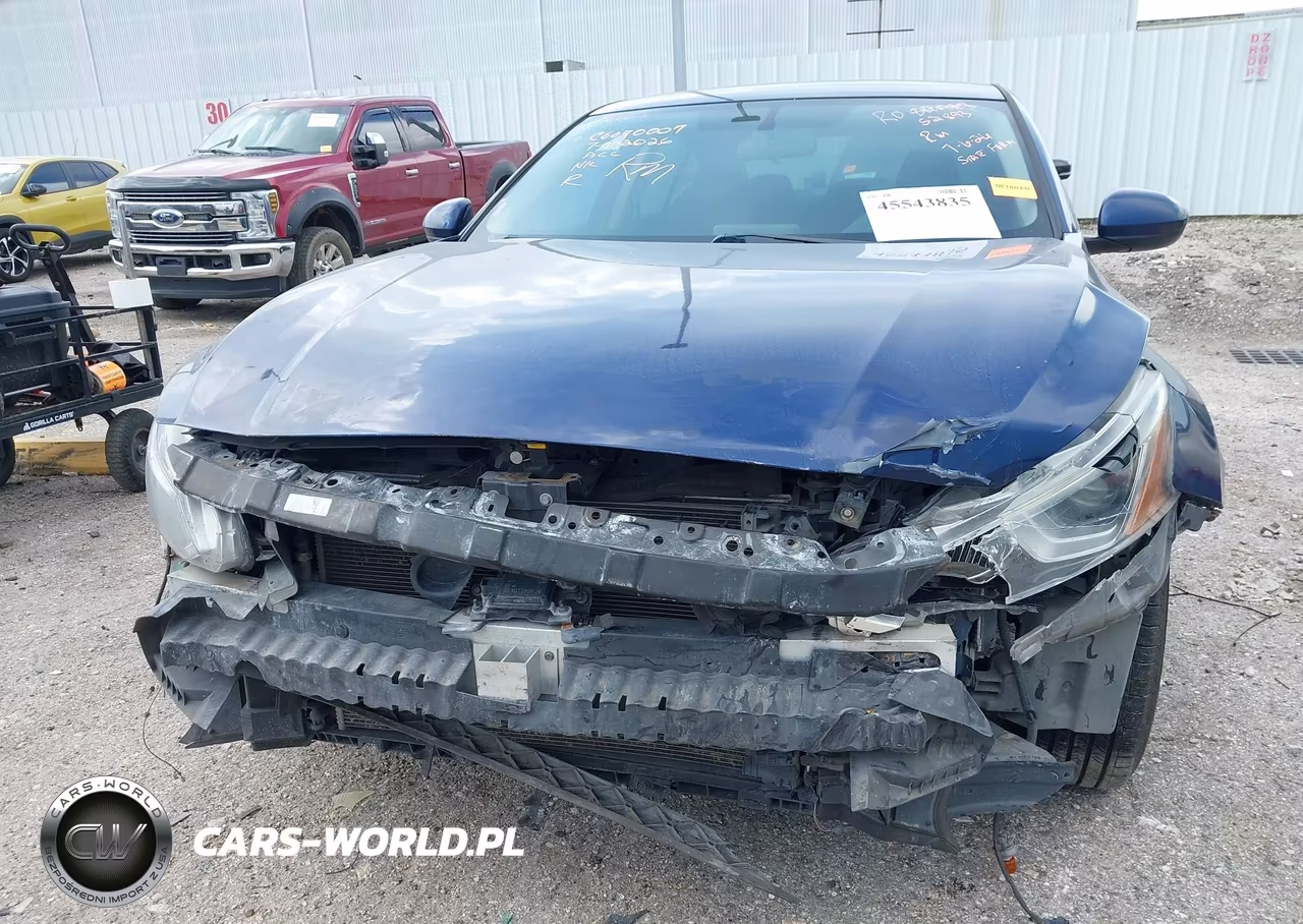 2020 Nissan Altima S Fwd VIN:1N4BL4BV3LN303321 - 6