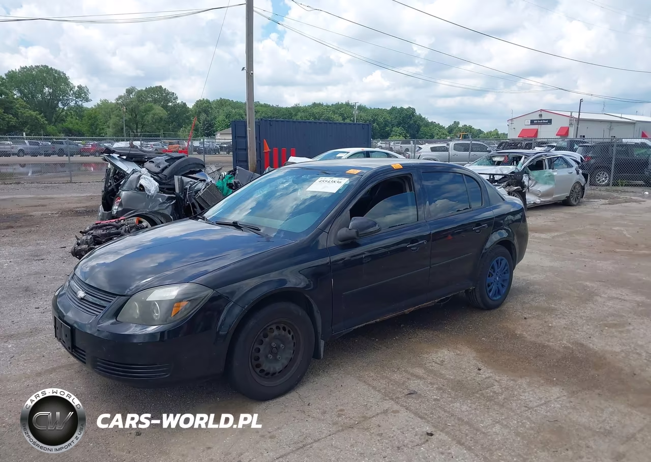 2010 Chevrolet Cobalt Lt VIN:1G1AD5F52A7141680 - 2
