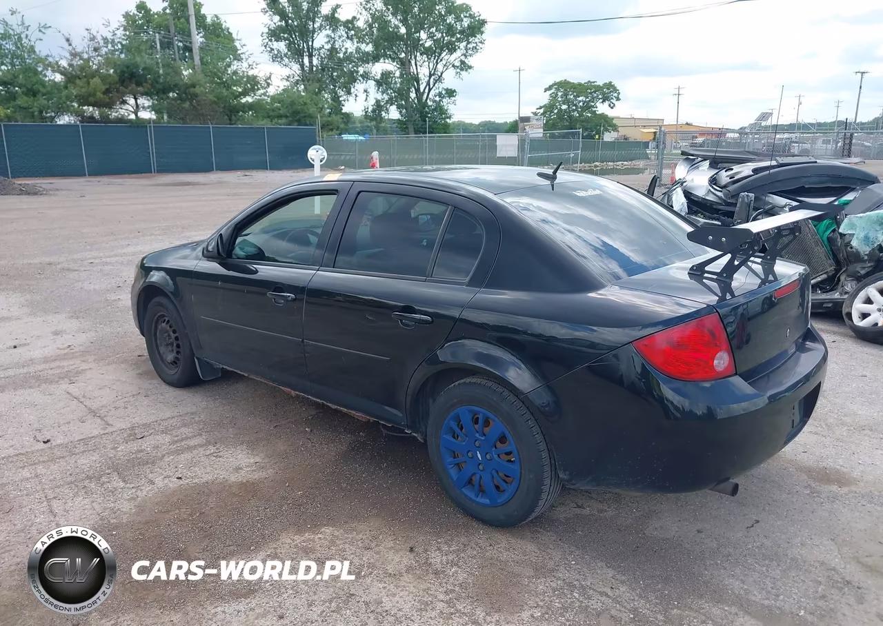 2010 Chevrolet Cobalt Lt VIN:1G1AD5F52A7141680 - 3