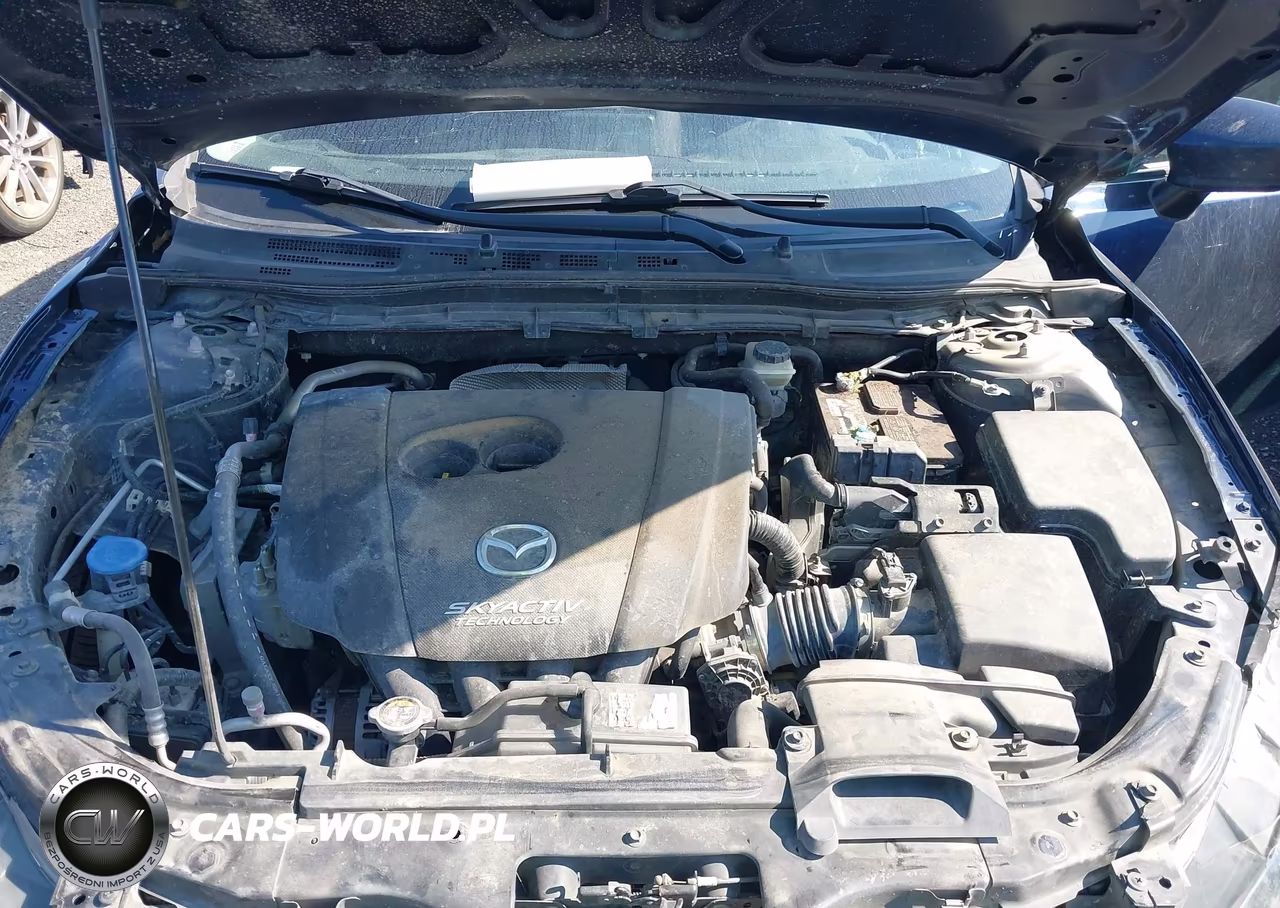 2017 Mazda Mazda3 Sport VIN:3MZBN1U72HM113476 - 10