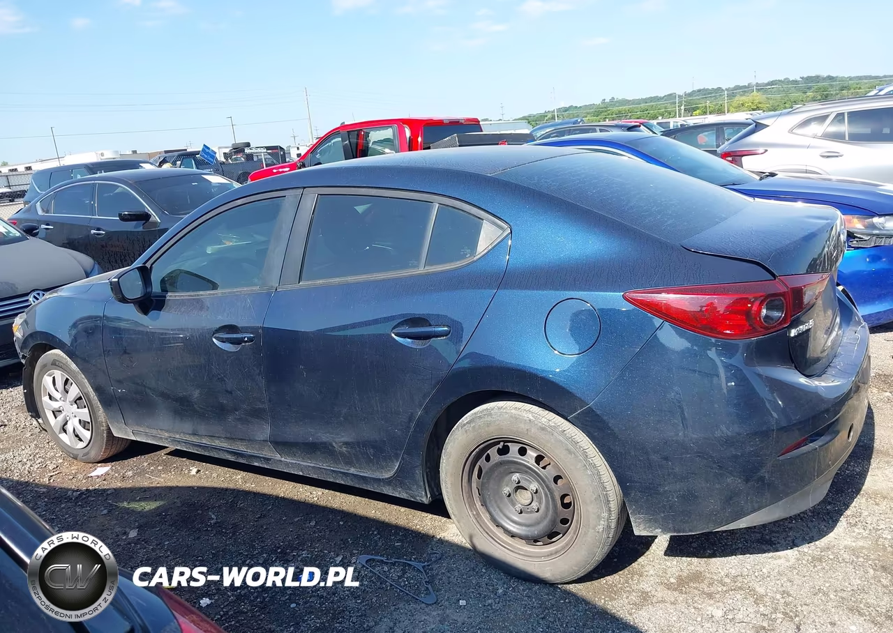 2017 Mazda Mazda3 Sport VIN:3MZBN1U72HM113476 - 15