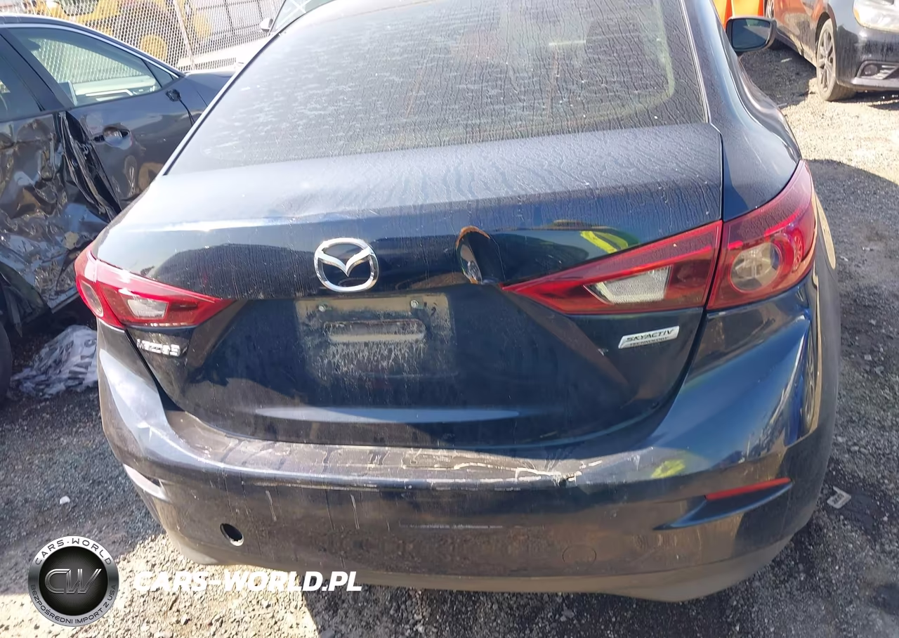 2017 Mazda Mazda3 Sport VIN:3MZBN1U72HM113476 - 17