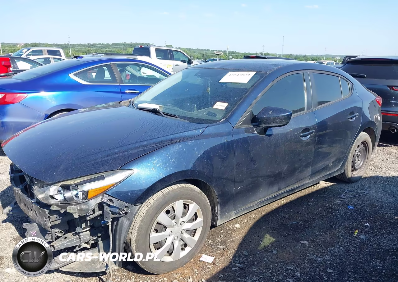 2017 Mazda Mazda3 Sport VIN:3MZBN1U72HM113476 - 2