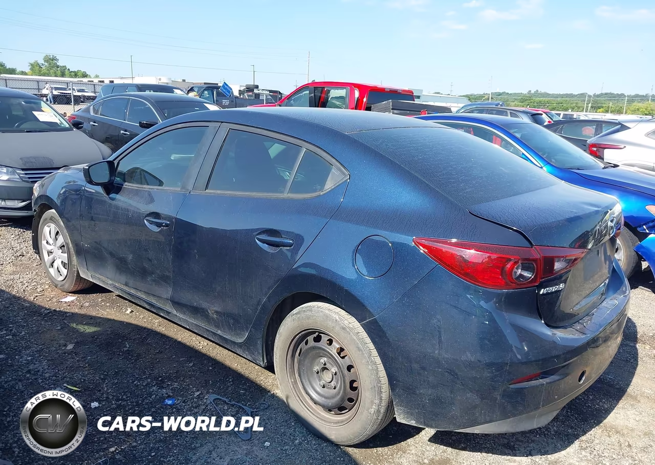 2017 Mazda Mazda3 Sport VIN:3MZBN1U72HM113476 - 3