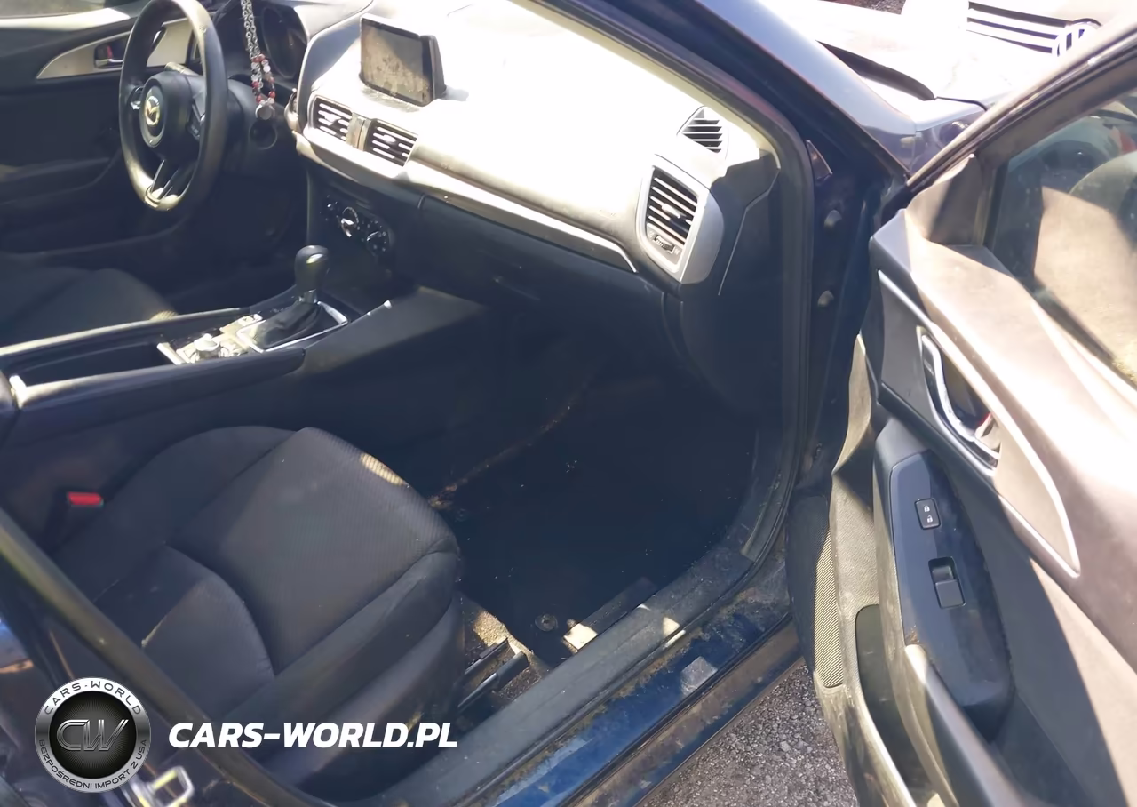 2017 Mazda Mazda3 Sport VIN:3MZBN1U72HM113476 - 5