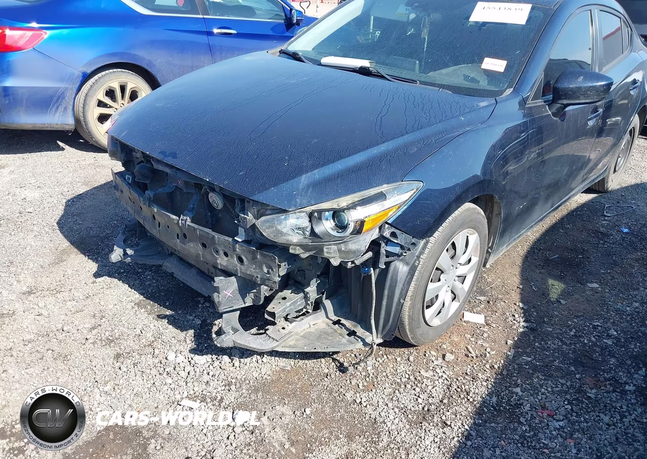 2017 Mazda Mazda3 Sport VIN:3MZBN1U72HM113476 - 6
