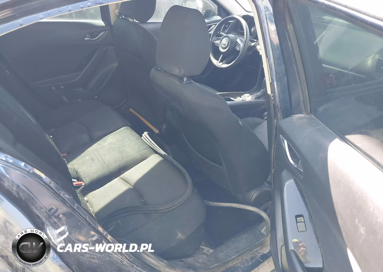 2017 Mazda Mazda3 Sport VIN:3MZBN1U72HM113476 - 8