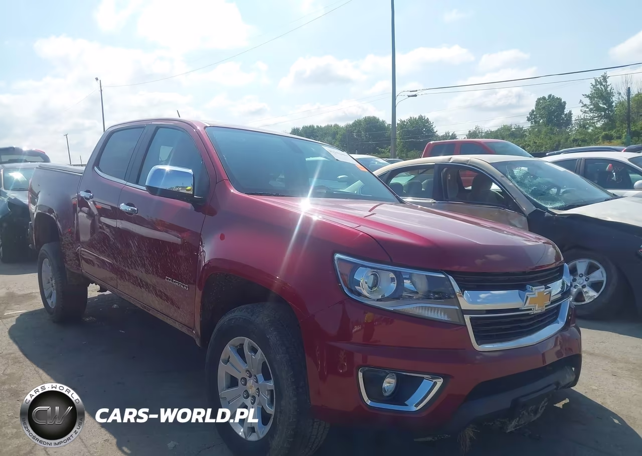 2018 Chevrolet Colorado Lt – zdjęcie 1 z 16
