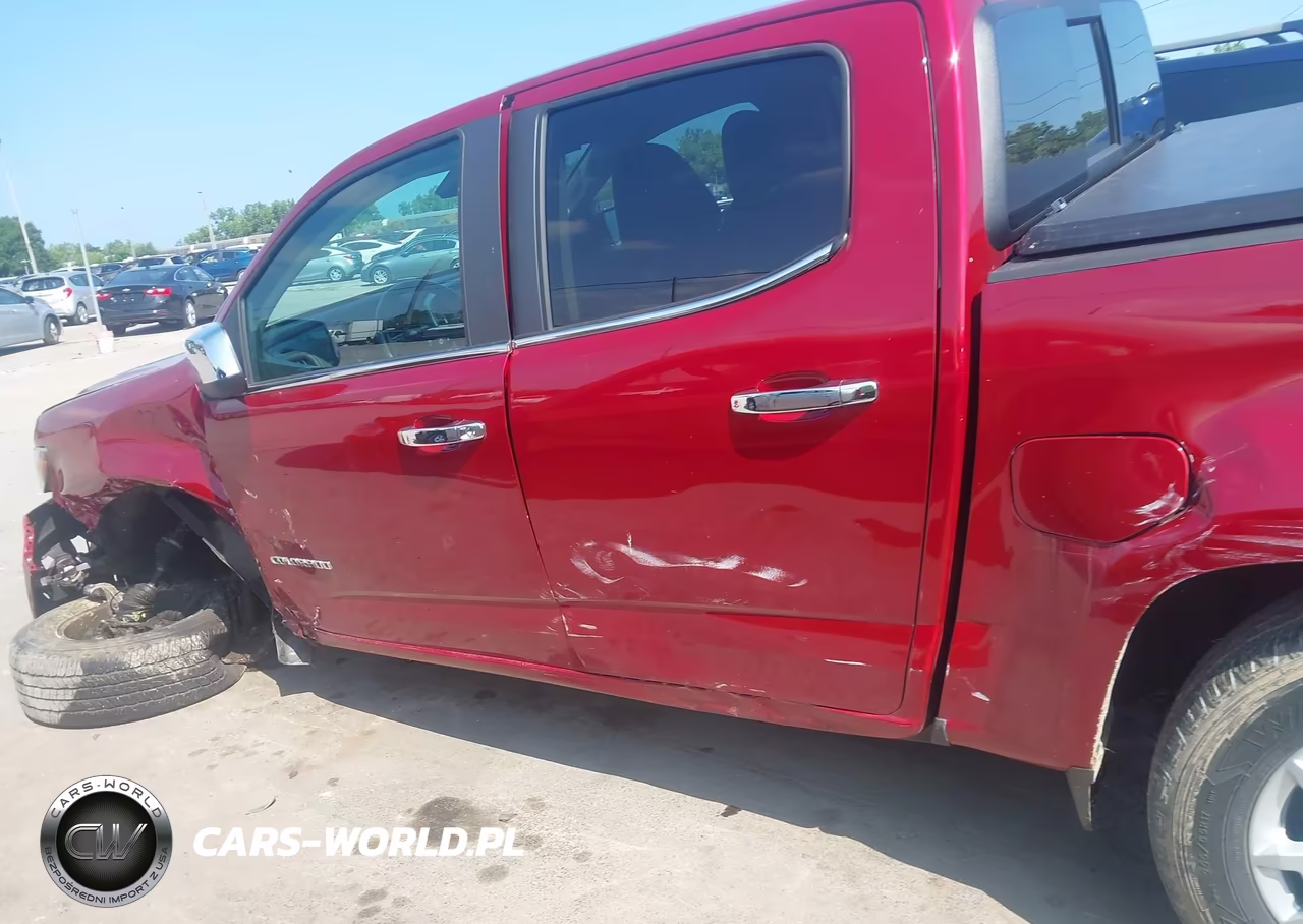 2018 Chevrolet Colorado Lt VIN:1GCGTCEN3J1254986 - 14