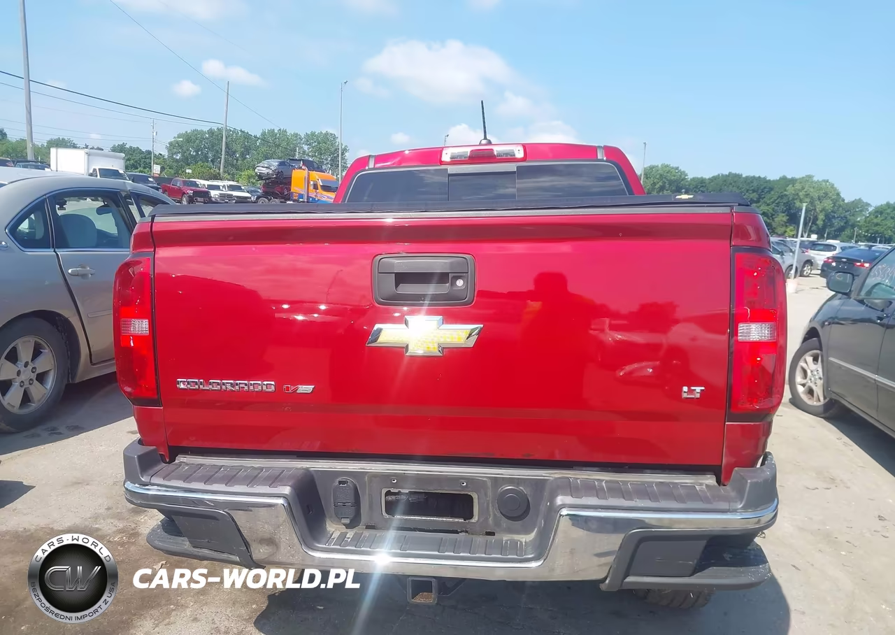 2018 Chevrolet Colorado Lt VIN:1GCGTCEN3J1254986 - 16