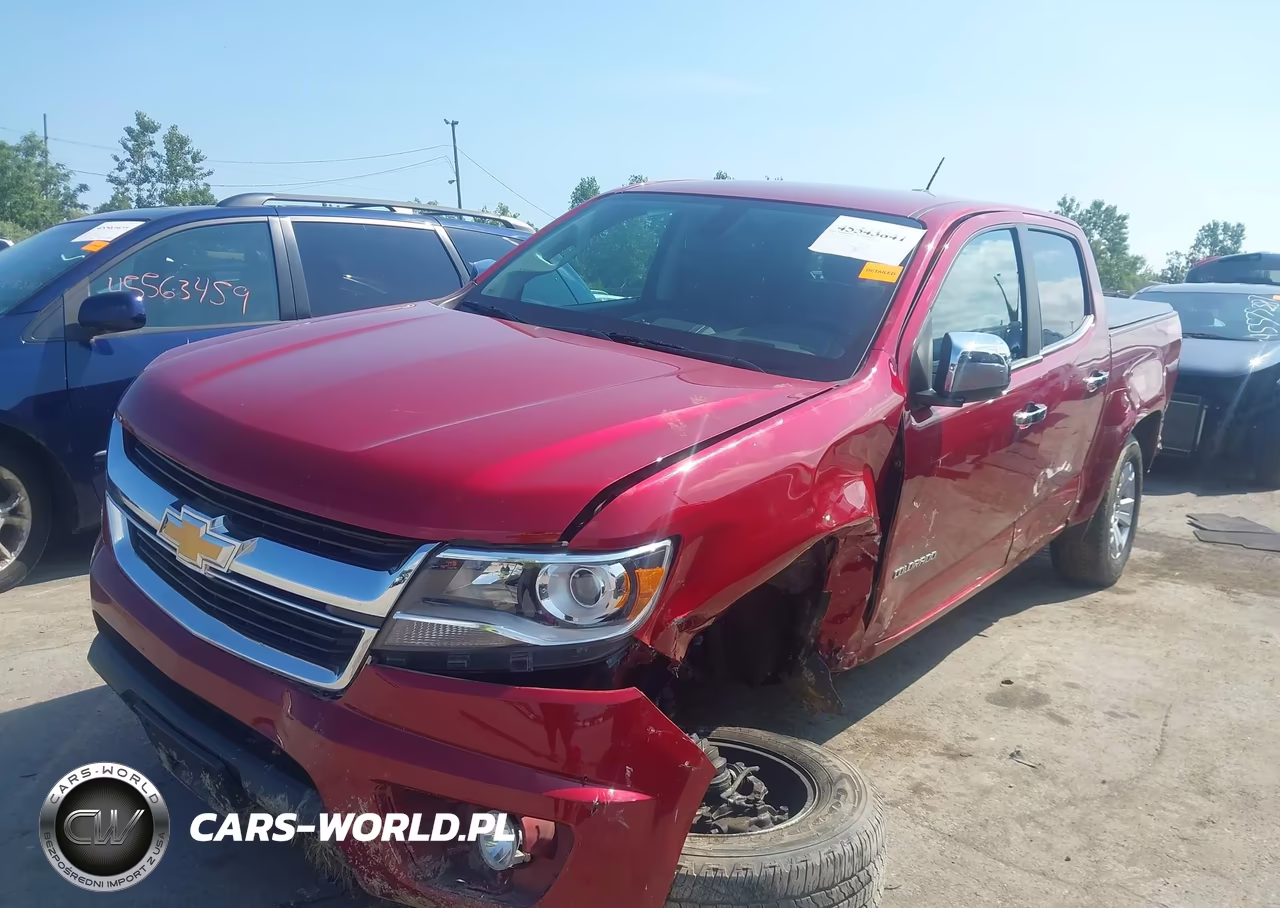 2018 Chevrolet Colorado Lt VIN:1GCGTCEN3J1254986 - 2