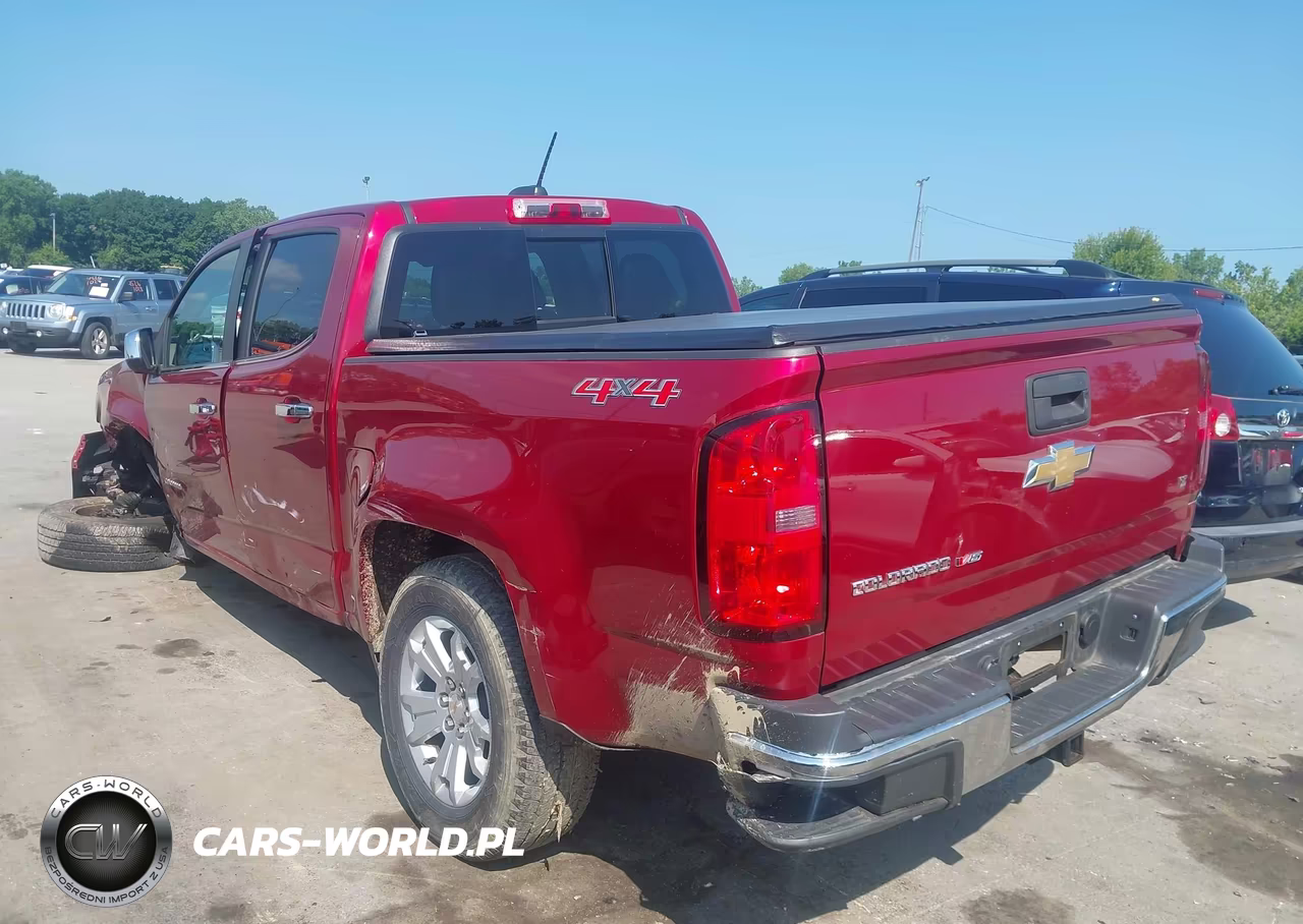 2018 Chevrolet Colorado Lt VIN:1GCGTCEN3J1254986 - 3