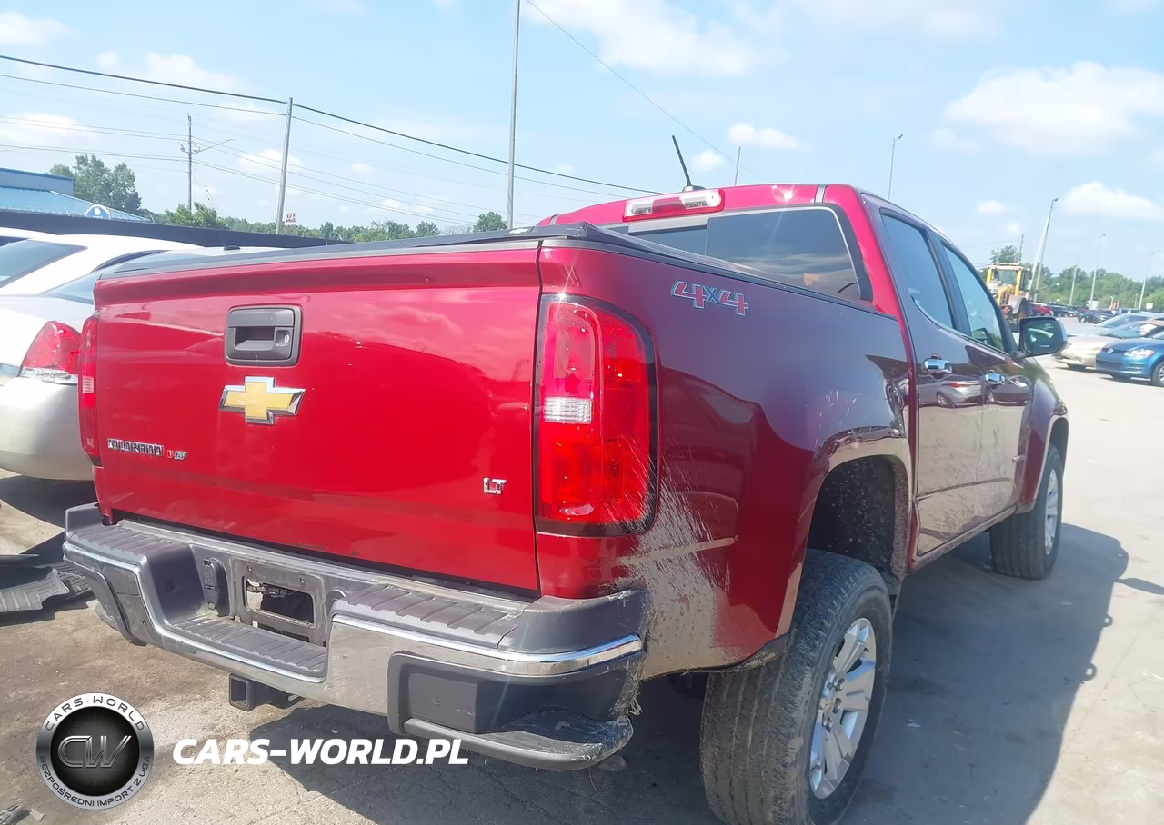 2018 Chevrolet Colorado Lt VIN:1GCGTCEN3J1254986 - 4
