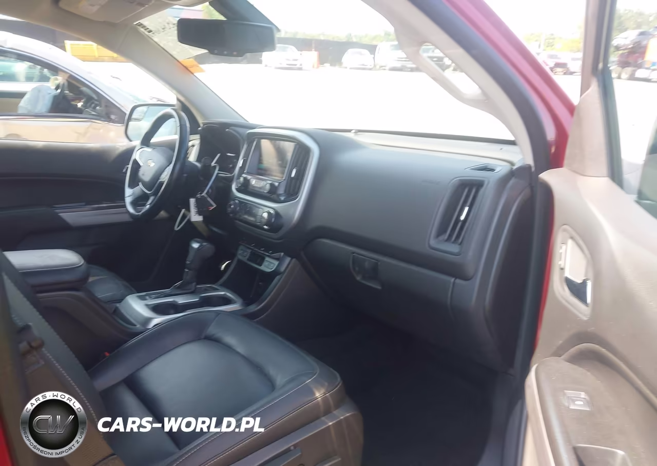 2018 Chevrolet Colorado Lt VIN:1GCGTCEN3J1254986 - 5