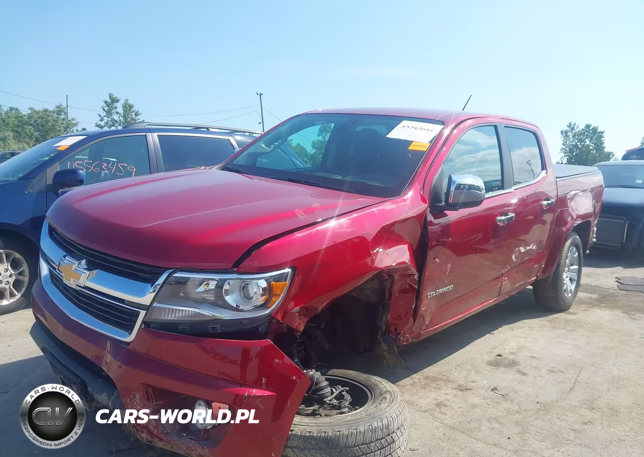 2018 Chevrolet Colorado Lt VIN:1GCGTCEN3J1254986 - 6
