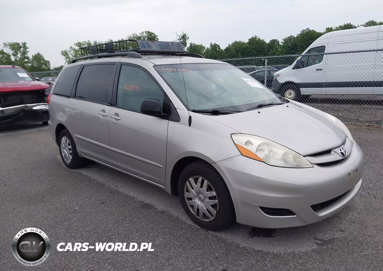 2007 Toyota Sienna Le – zdjęcie 1 z 12