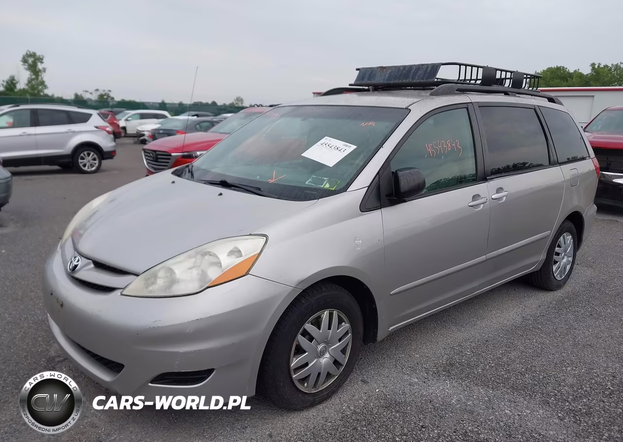 2007 Toyota Sienna Le VIN:5TDZK23CX7S093863 - 2