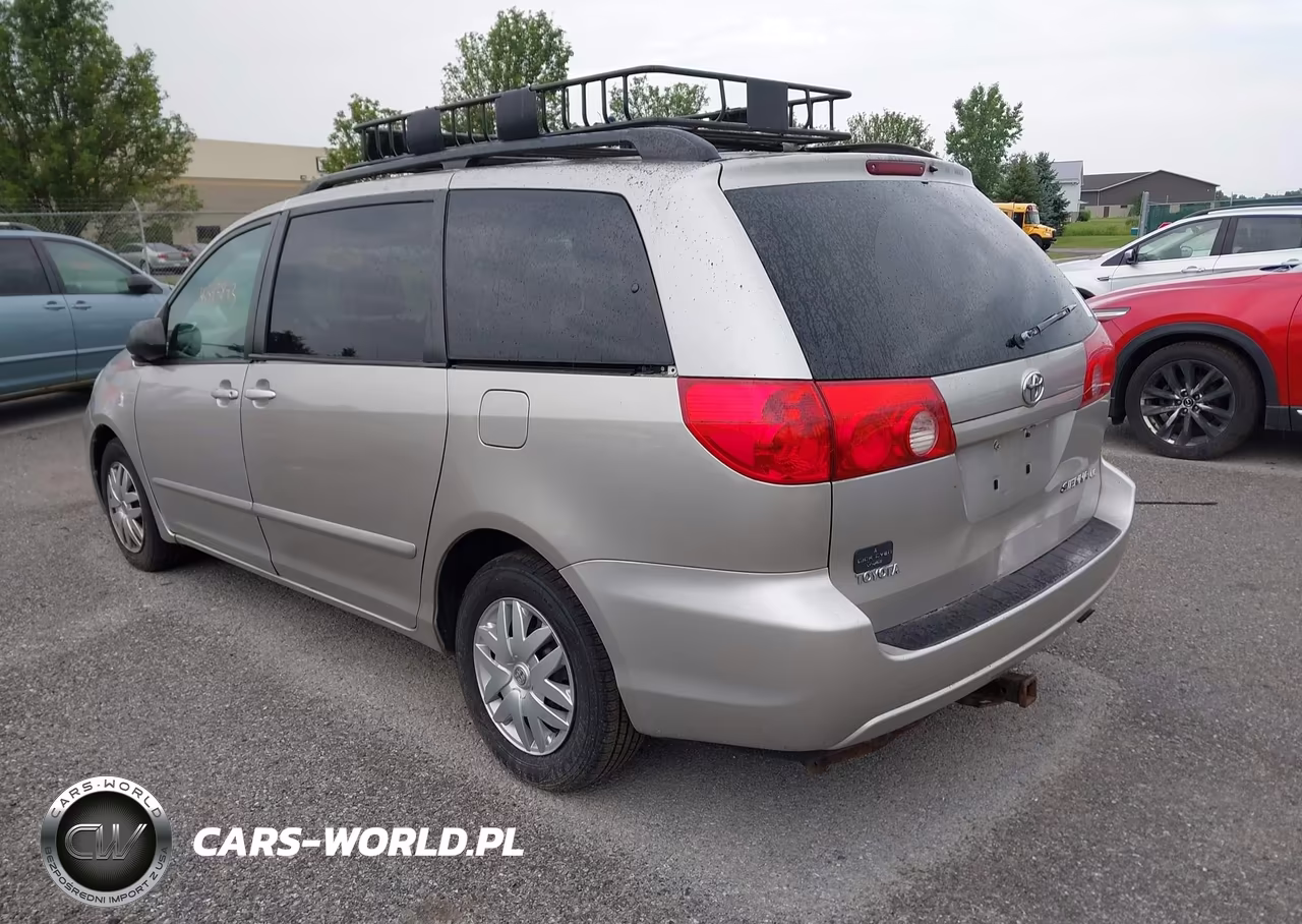 2007 Toyota Sienna Le VIN:5TDZK23CX7S093863 - 3