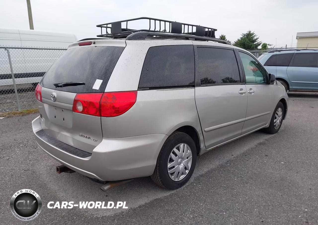 2007 Toyota Sienna Le VIN:5TDZK23CX7S093863 - 4