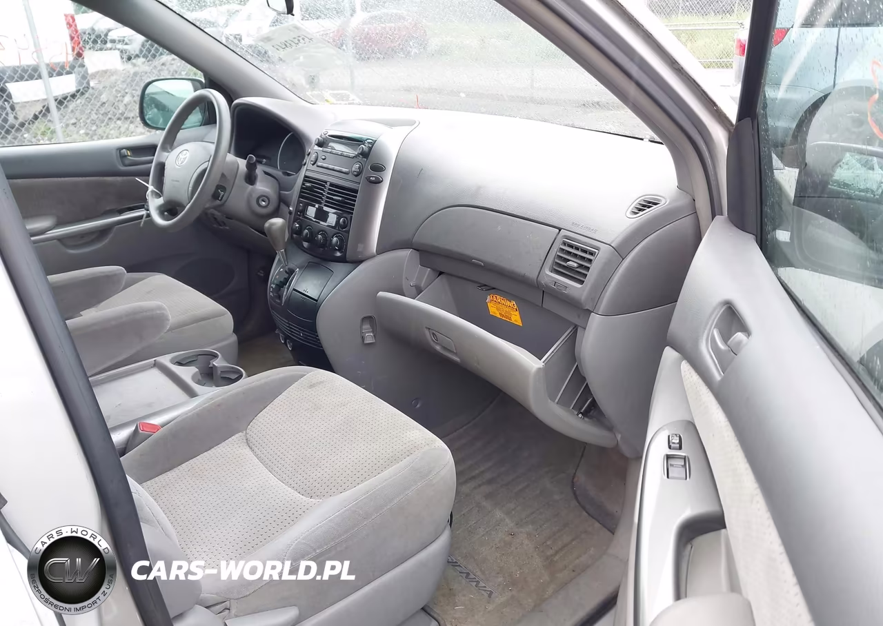 2007 Toyota Sienna Le VIN:5TDZK23CX7S093863 - 5