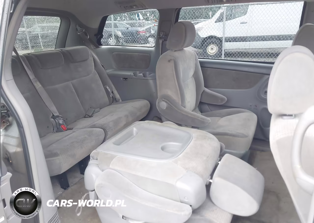 2007 Toyota Sienna Le VIN:5TDZK23CX7S093863 - 8