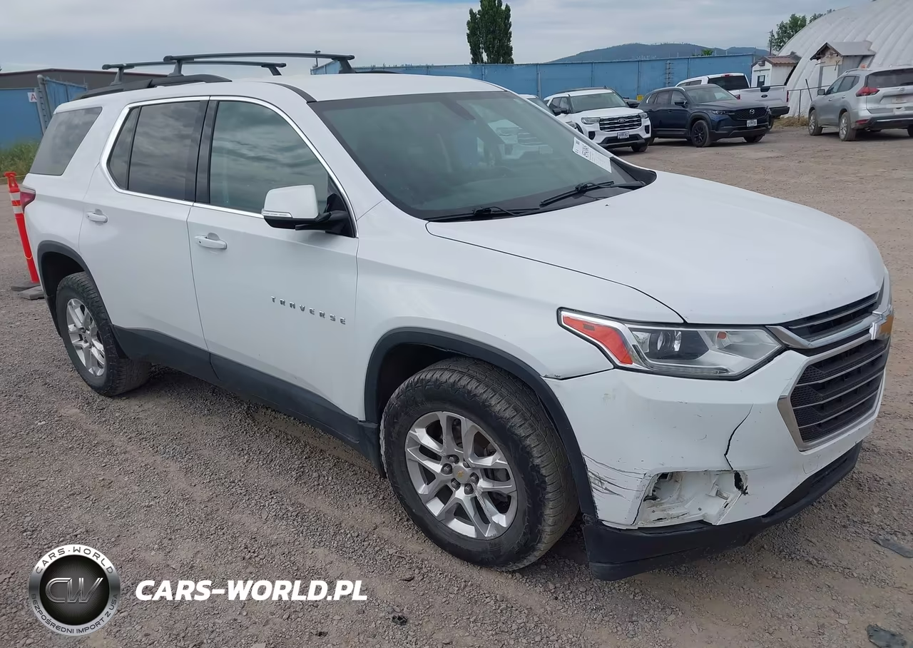 2019 Chevrolet Traverse 1Lt