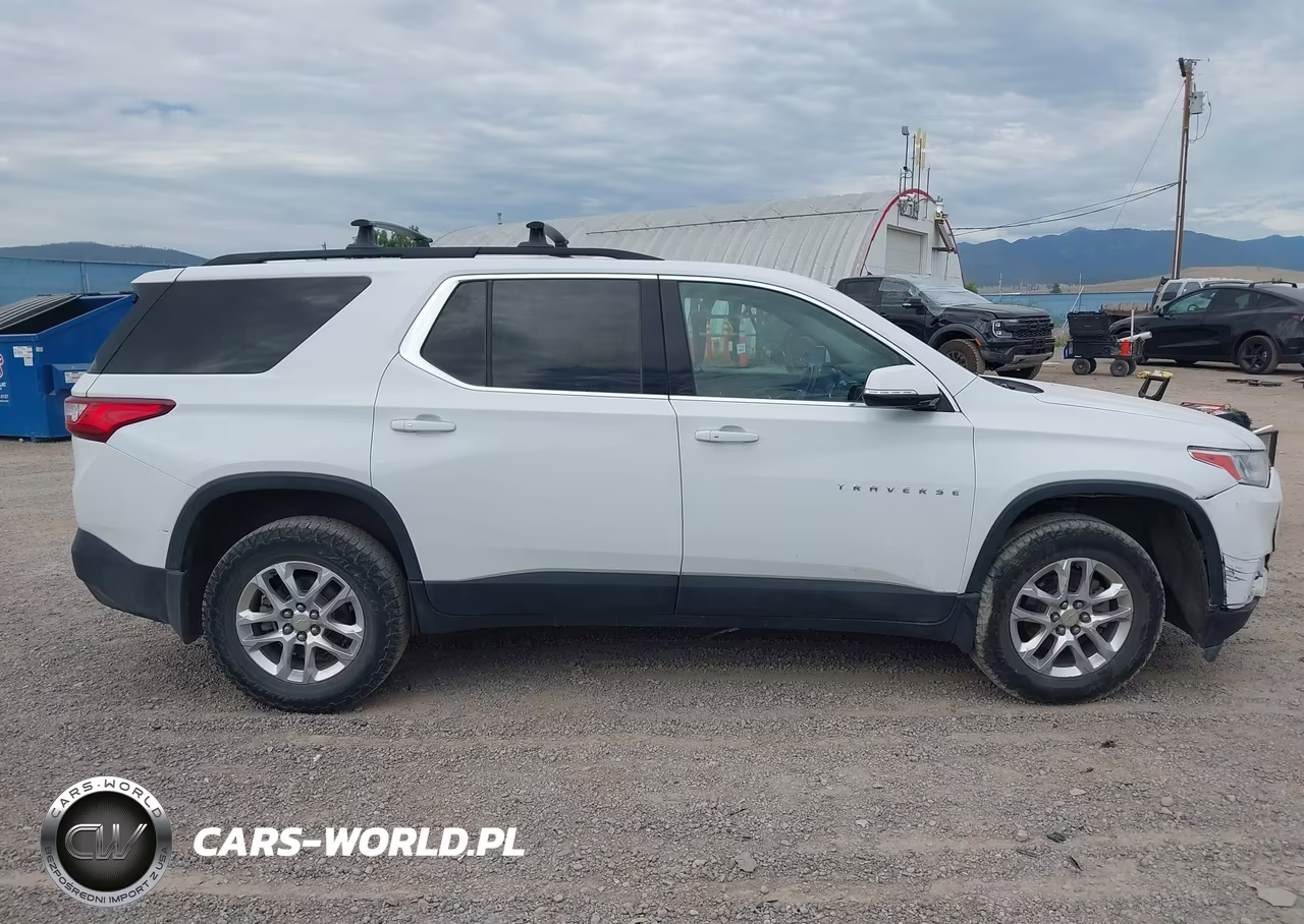 2019 Chevrolet Traverse 1Lt VIN:1GNEVGKW5KJ105042 - 13