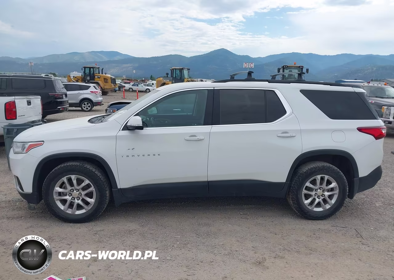 2019 Chevrolet Traverse 1Lt VIN:1GNEVGKW5KJ105042 - 14