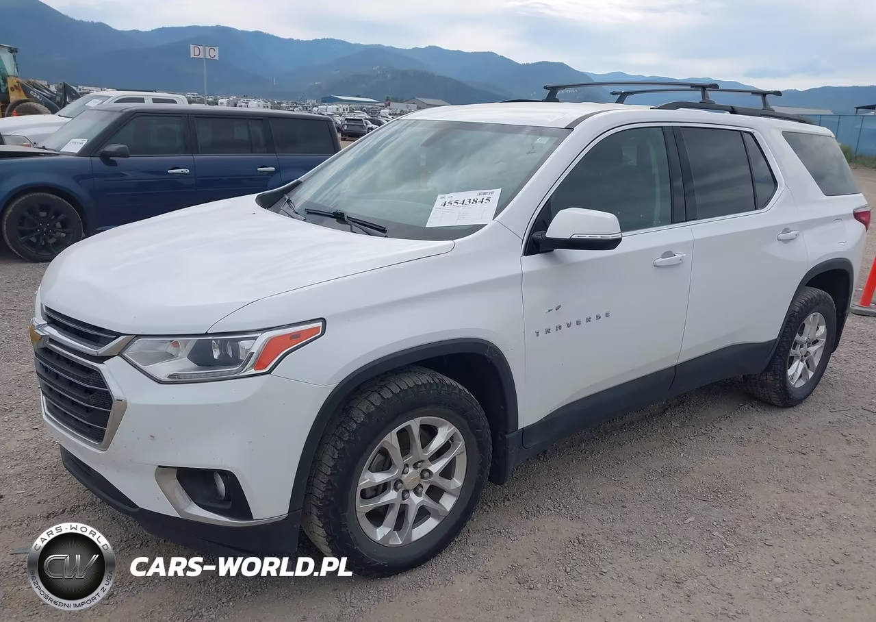 2019 Chevrolet Traverse 1Lt VIN:1GNEVGKW5KJ105042 - 2