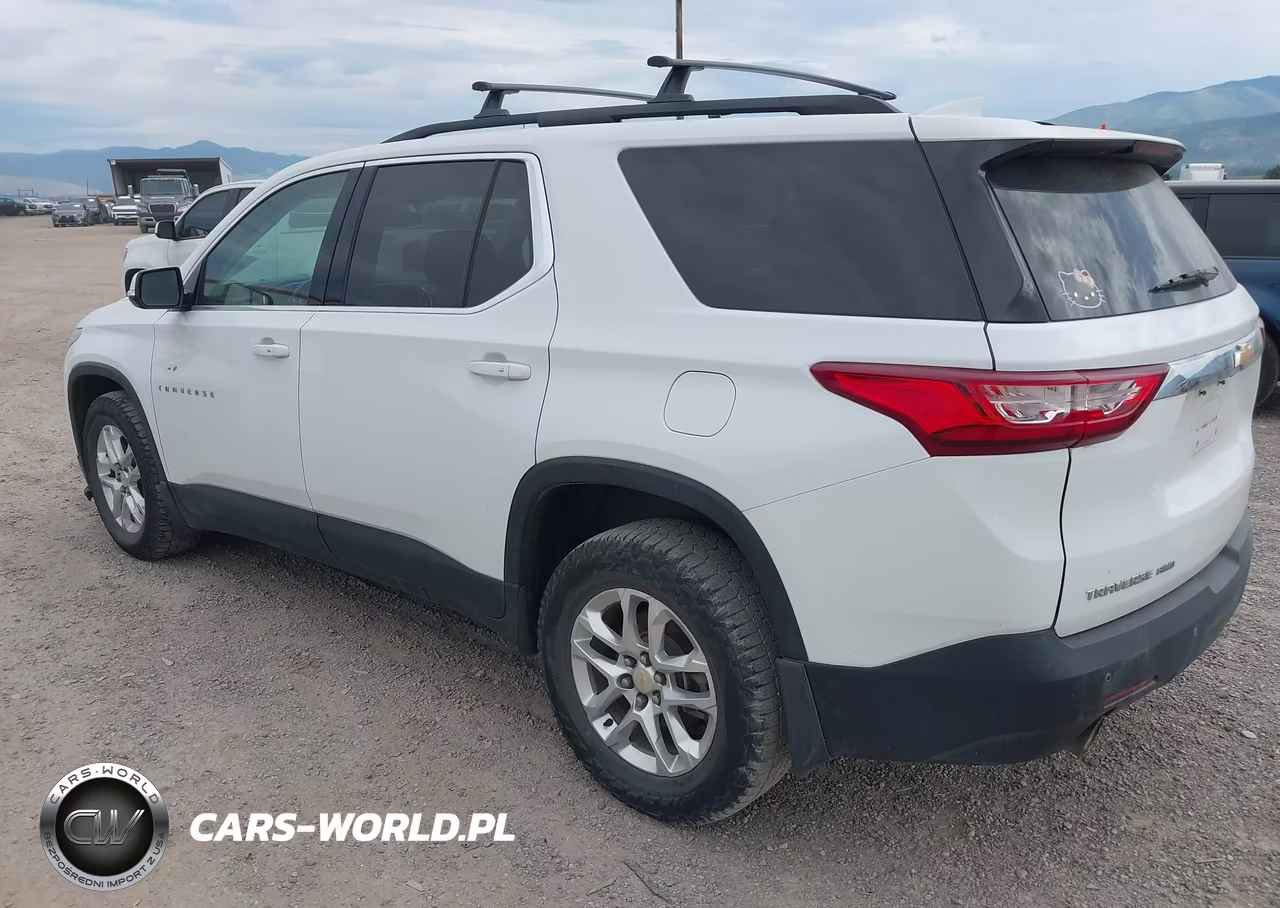 2019 Chevrolet Traverse 1Lt VIN:1GNEVGKW5KJ105042 - 3