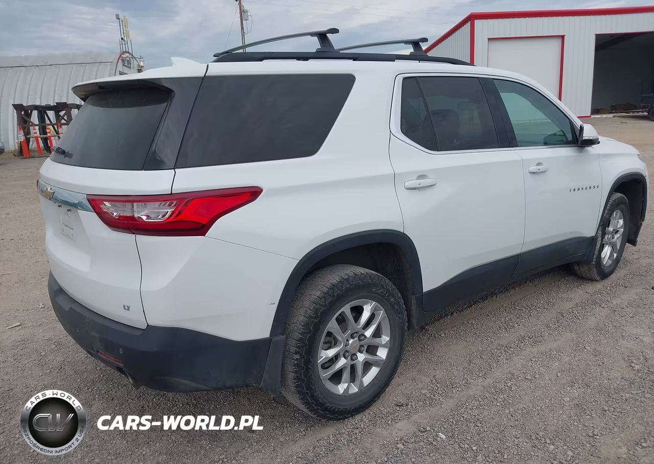 2019 Chevrolet Traverse 1Lt VIN:1GNEVGKW5KJ105042 - 4