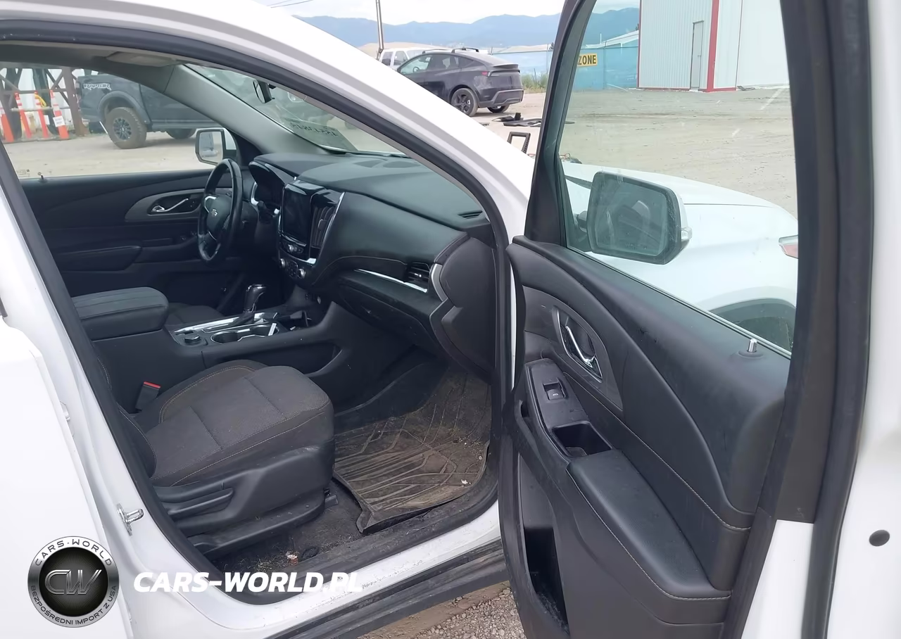 2019 Chevrolet Traverse 1Lt VIN:1GNEVGKW5KJ105042 - 5