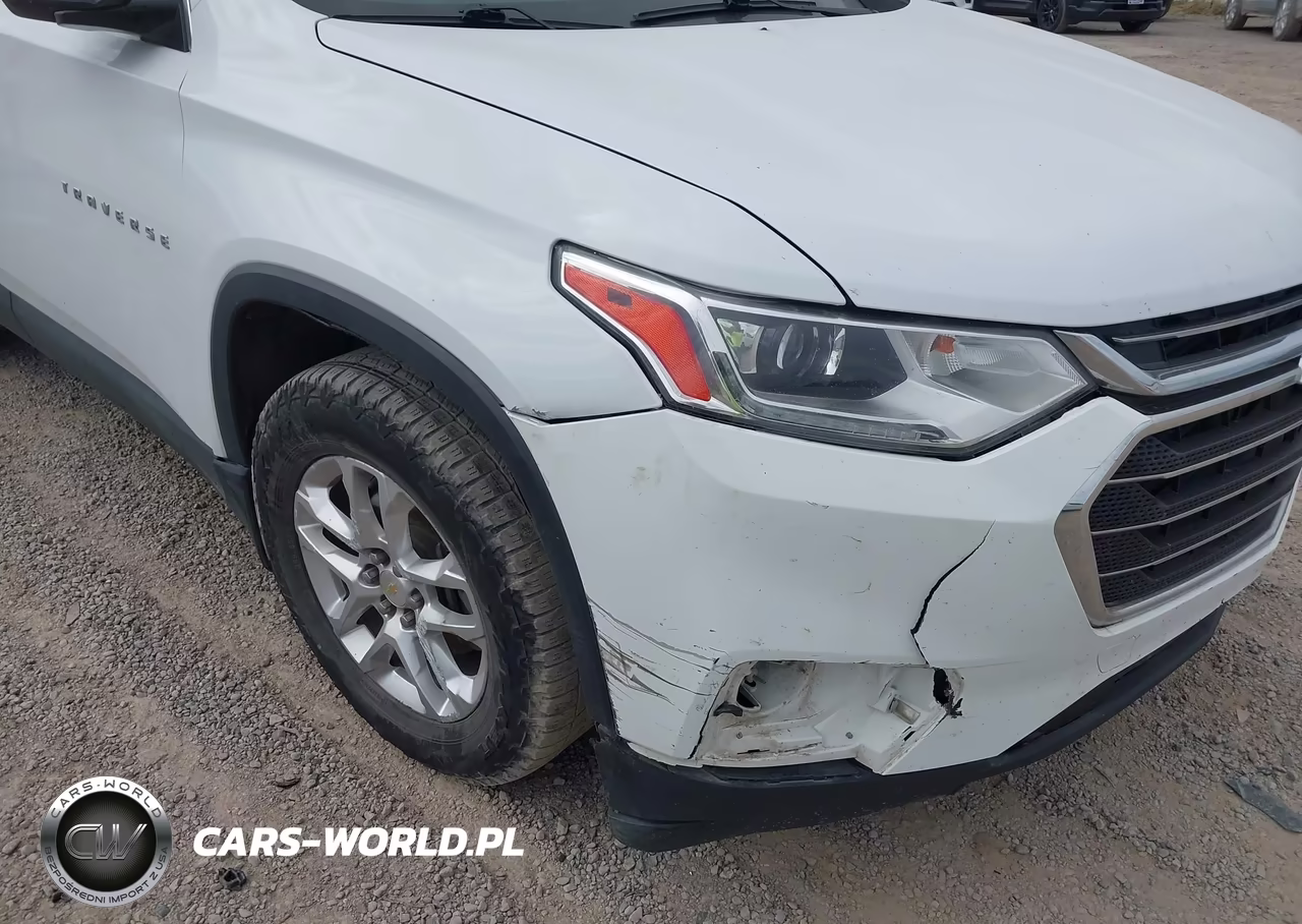 2019 Chevrolet Traverse 1Lt VIN:1GNEVGKW5KJ105042 - 6