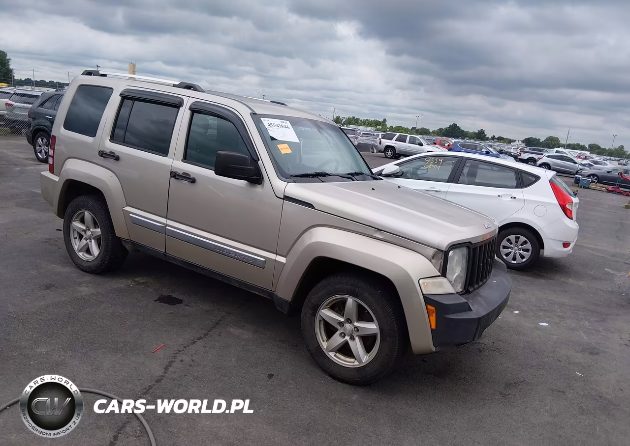 2010 Jeep Liberty Limited – zdjęcie 1 z 17