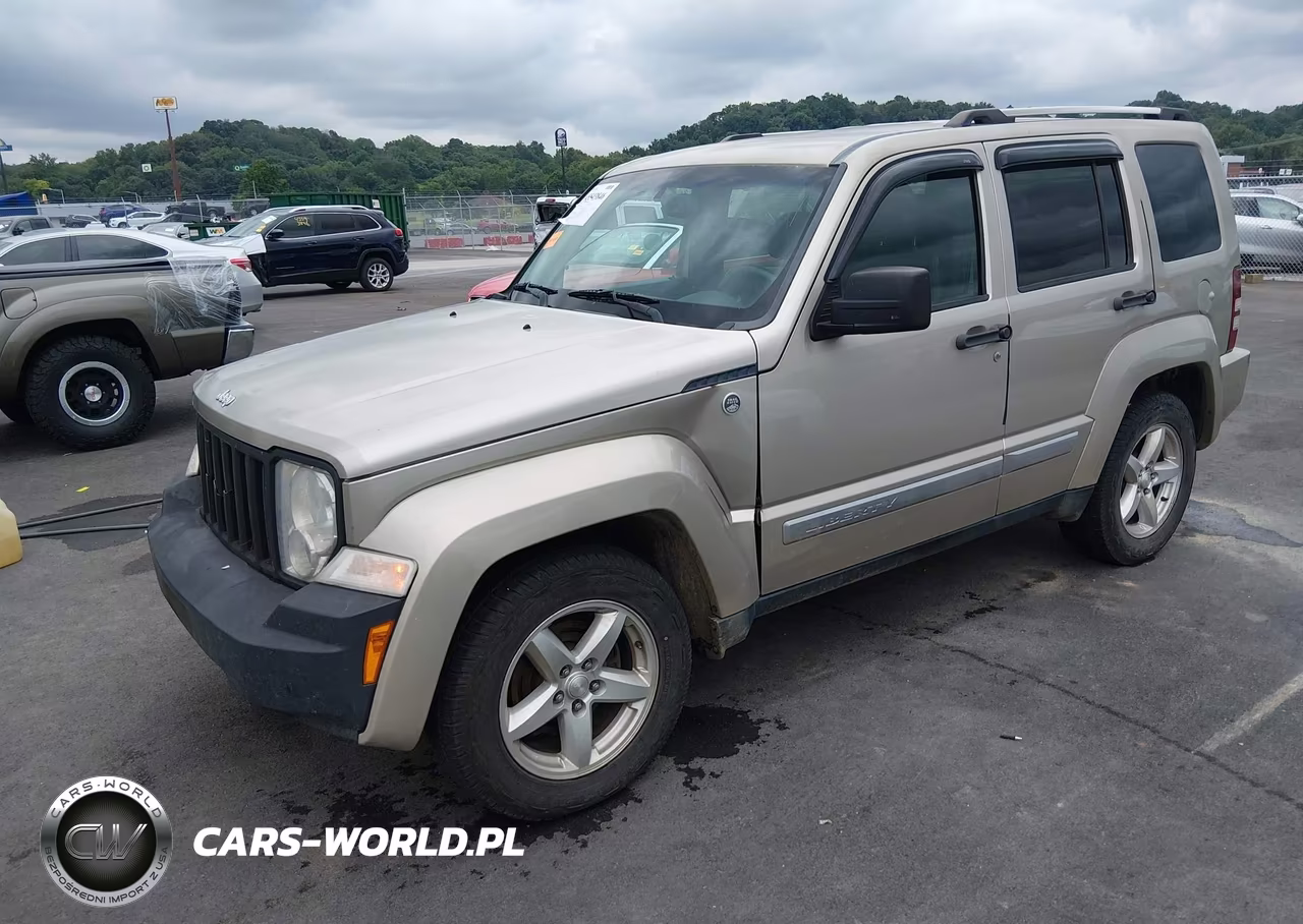 2010 Jeep Liberty Limited VIN:1J4PN5GK4AW136886 - 2