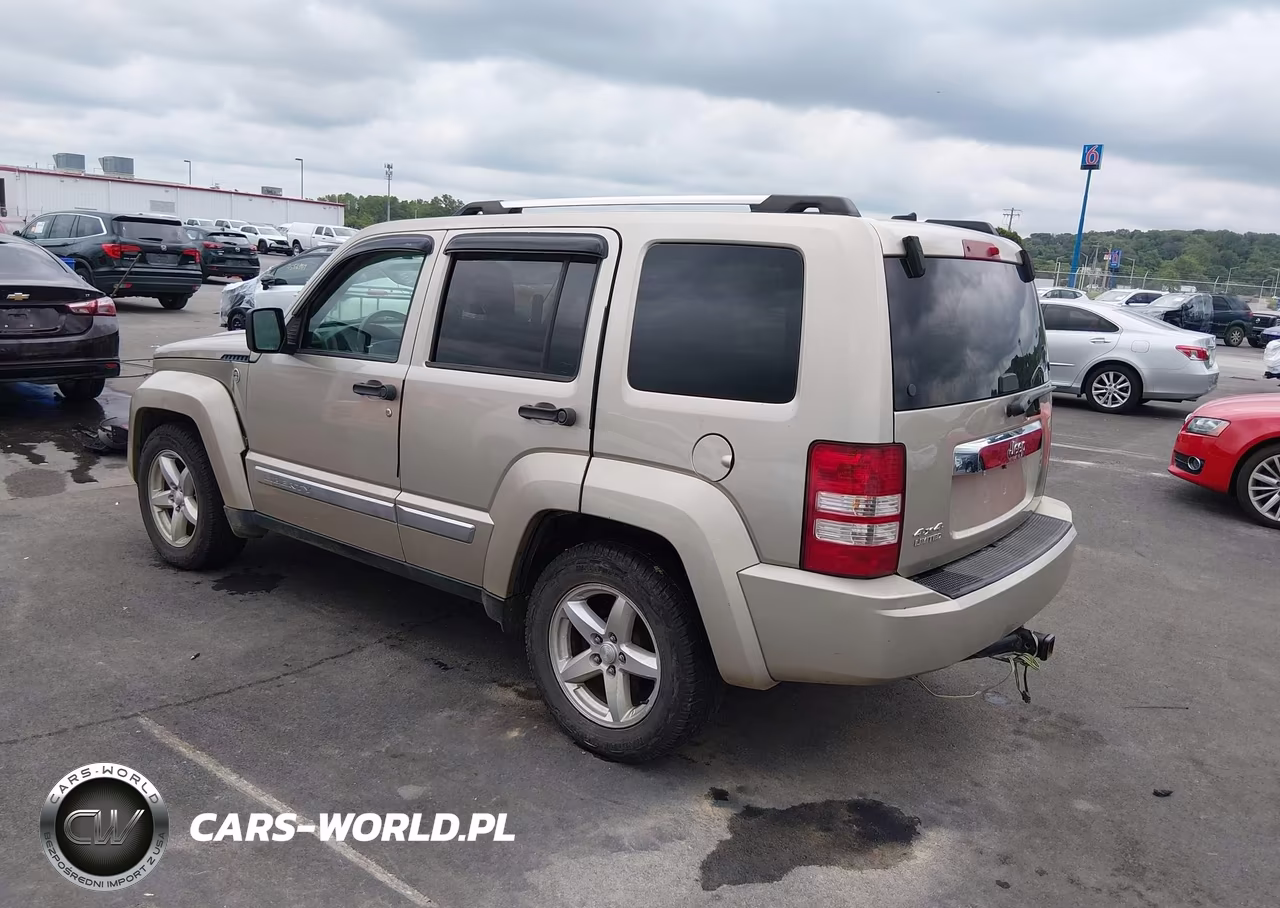 2010 Jeep Liberty Limited VIN:1J4PN5GK4AW136886 - 3