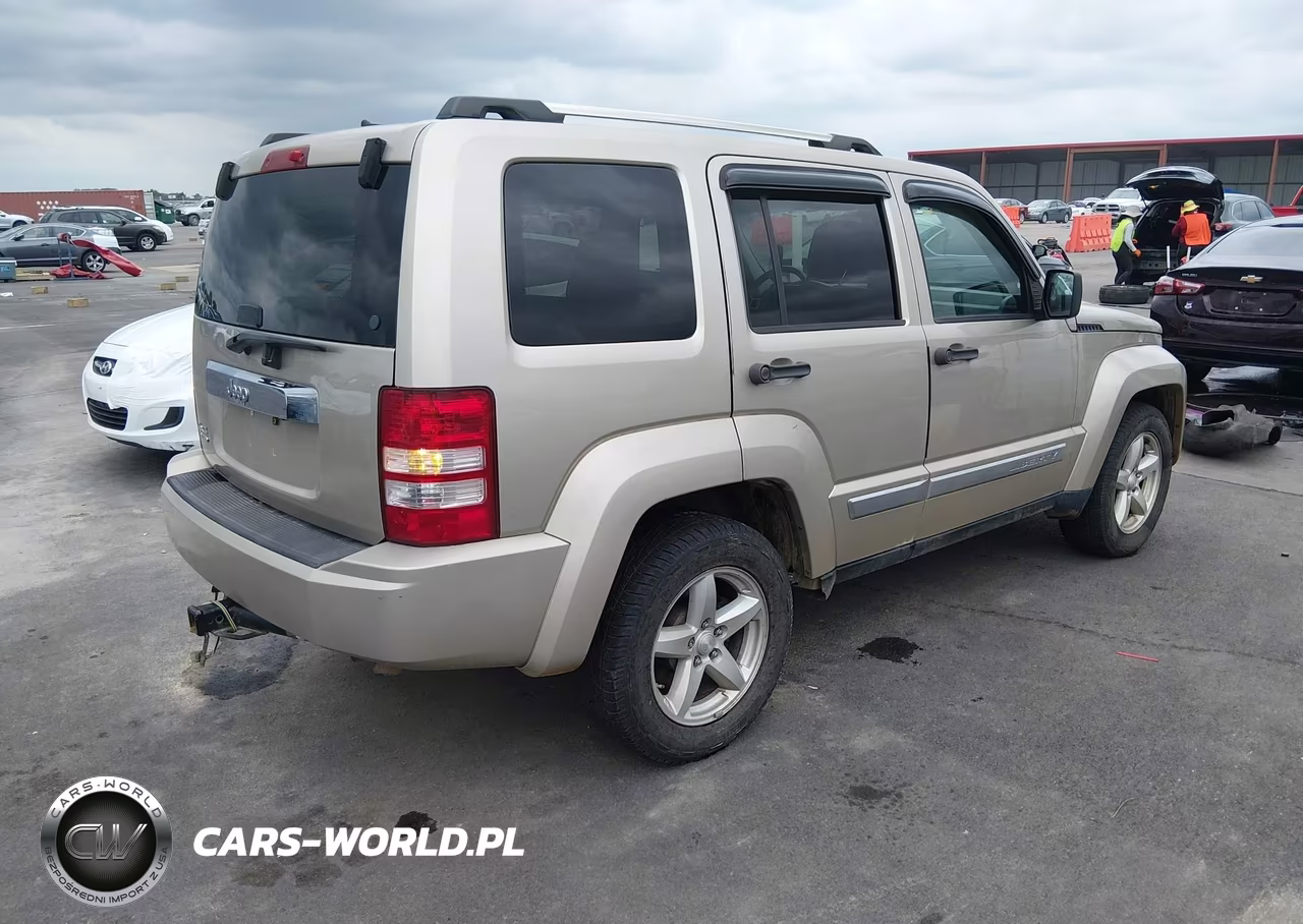 2010 Jeep Liberty Limited VIN:1J4PN5GK4AW136886 - 4