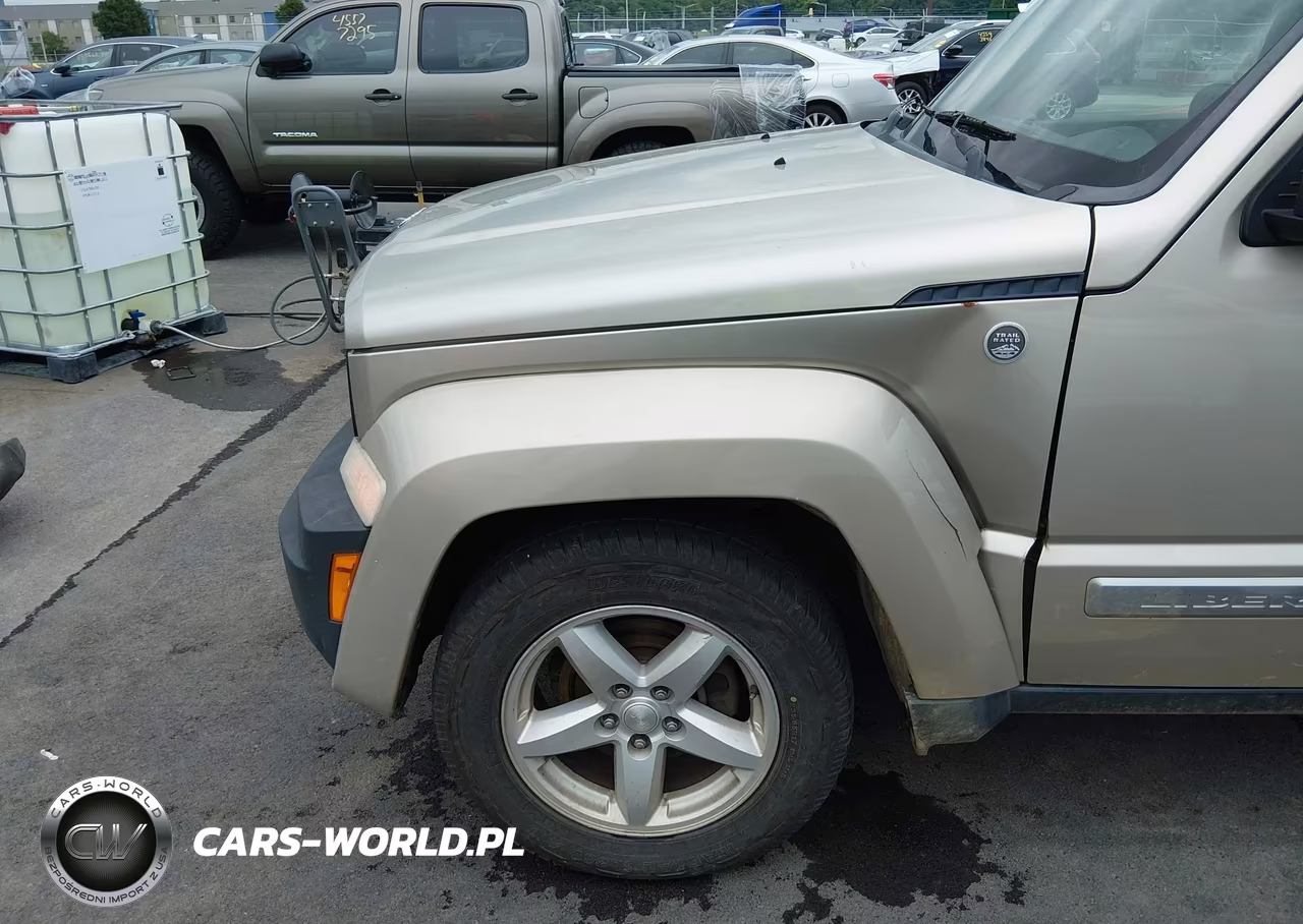 2010 Jeep Liberty Limited VIN:1J4PN5GK4AW136886 - 6