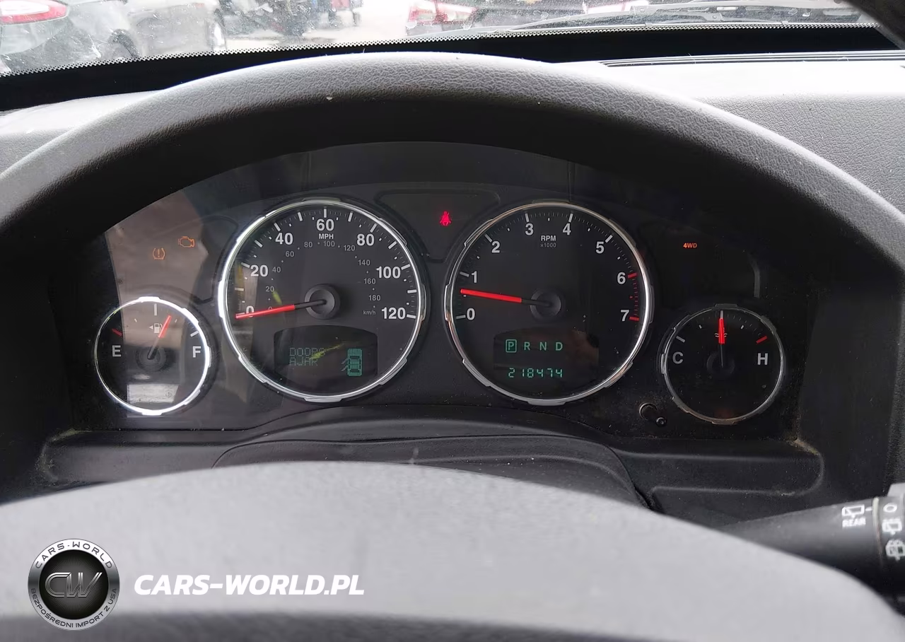 2010 Jeep Liberty Limited VIN:1J4PN5GK4AW136886 - 7