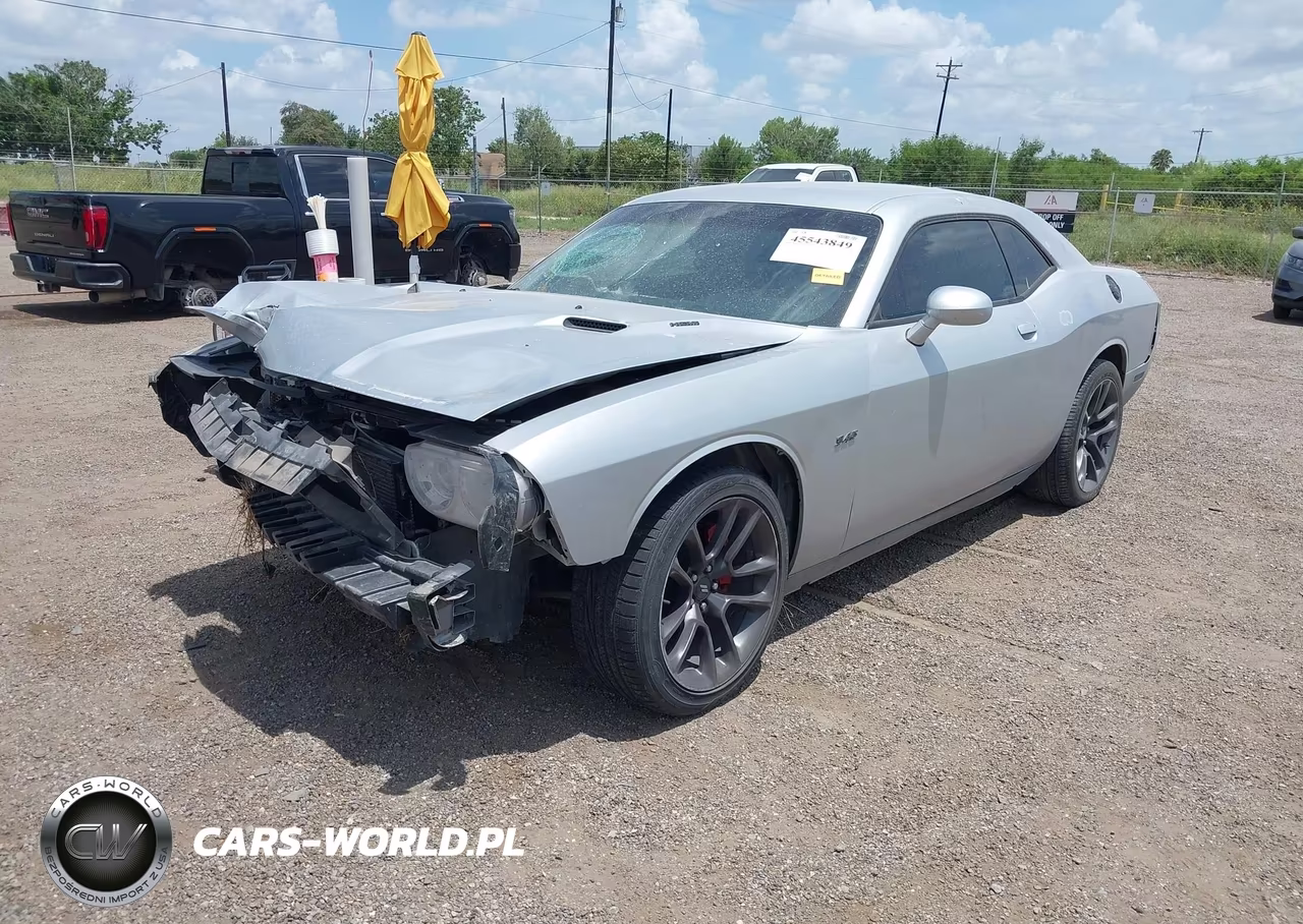 2012 Dodge Challenger R-T VIN:2C3CDYBT0CH181712 - 2