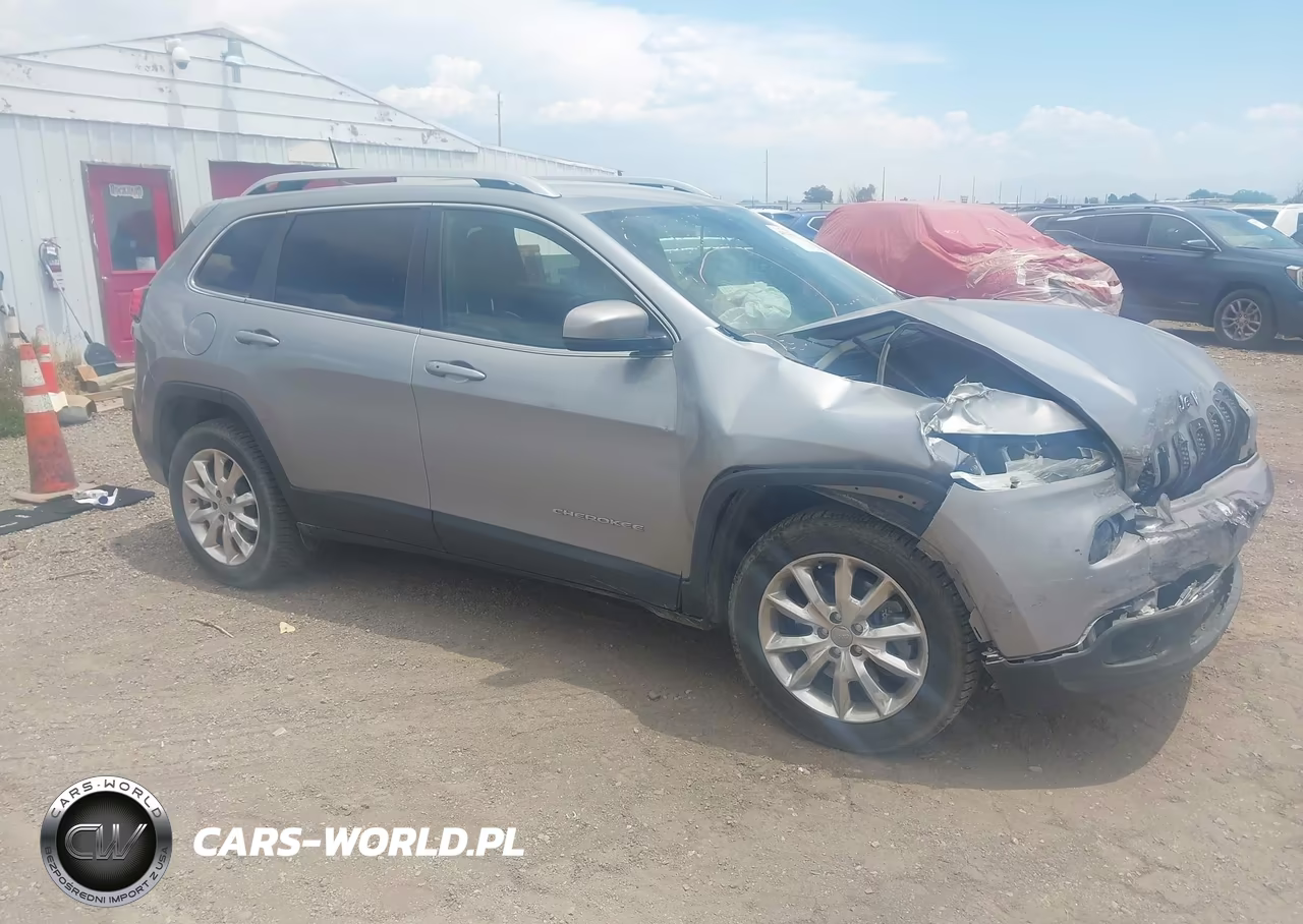 2016 Jeep Cherokee Limited – zdjęcie 1 z 16